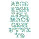 Dainty Daisy Monogram Machine Embroidery Designs by JuJu