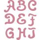 Daisy Fill Stitch Font