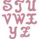 Daisy Fill Stitch Font
