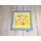 ITH Daisy Love Pot Holder | Machine Embroidery Designs by JuJu