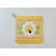 ITH Daisy Pot Holder 2 | Machine Embroidery Designs by JuJu
