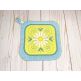 ITH Daisy Pot Holder 1 | Machine Embroidery Designs by JuJu