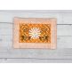 ITH Daisy Swirl Mug Rug | Machine Embroidery Designs by JuJu