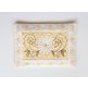 ITH Daisy Swirl Mug Rug | Machine Embroidery Designs by JuJu