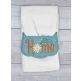 ITH Daisy Wrap Around Towel Topper | Machine Embroidery Designs by JuJu