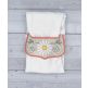 ITH Daisy Wrap Around Towel Topper | Machine Embroidery Designs by JuJu