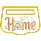 ITH Daisy Wrap Around Towel Topper | Machine Embroidery Designs by JuJu