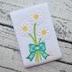 Daisy Bouquet Applique | Machine Embroidery Designs by JuJu