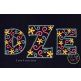 Daisy Swirl Embroidery Font | Machine Embroidery Designs by JuJu