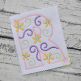 Daisy Swirl Embroidery Font | Machine Embroidery Designs by JuJu