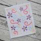 Daisy Swirl Embroidery Font | Machine Embroidery Designs by JuJu