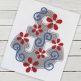 Daisy Swirl Anchor | Machine Embroidery Designs by JuJu/ Sew Embroidable 