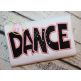 Dance Applique | Machine Embroidery Designs by JuJu