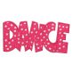 Dance Applique | Machine Embroidery Designs by JuJu