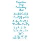 Dandelion Soup Embroidery Font Machine Embroidery Designs by JuJu