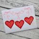 Dangling Hearts Applique | Machine Embroidery Designs by JuJu