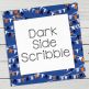 Dark Side Scribble Embroidery Font | Machine Embroidery Designs by JuJu