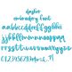 Dasher Embroidery Font | Machine Embroidery Designs by JuJu
