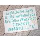 Dashiell Embroidery Font | Machine Embroidery Designs by JuJu