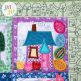 In The Hoop There's No Place Like Home Wall Hanging Project