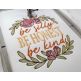 Silly Honest Kind Word Art Embroidery Design | Machine Embroidery Designs by JuJu