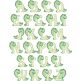 Dino Hugs Applique Alphabet | Machine Embroidery Designs by JuJu