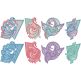 Free Standing Lace Exotic Birds 1 | Machine Embroidery Designs by JuJu