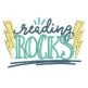 Reading Word Art Set 3 Machine Embroidery Designs by JuJu