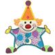 Free Applique Clown Machine Embroidery Design
