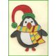 Free Penguin Machine Embroidery Design