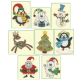 Whimsical Christmas Machine Embroidery Designs by JuJu