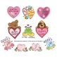 Fun Lovin' Applique Machine Embroidery Designs by JuJu 