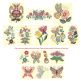 Jacobean Flutters Machine Embroidery Designs by JuJu