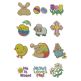 Itty Bitty Easter Machine Embroidery Designs by JuJu