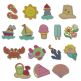 Itty Bitty Summer Machine Embroidery Designs by JuJu