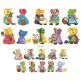 Easter Sunbonnets Applique Machine Embroidery Designs by JuJu 
