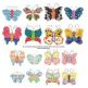 Fun Spring Butterflies Applique Machine Embroidery Designs by JuJu 