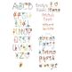 Daisy Doodle Alphabet | Machine Embroidery Designs by JuJu