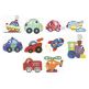 On the Move Applique Machine Embroidery Designs by JuJu 