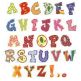 Fun Applique Alphabet | Machine Embroidery Designs by JuJu