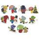 Sunbonnet Sam Christmas Applique Machine Embroidery Designs by JuJu 
