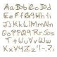 Heartstrings Alphabet Machine Embroidery Designs by JuJu