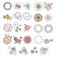 Dots and Doodles Machine Embroidery Designs by JuJu