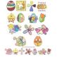 Easter Patchwork Applique Machine Embroidery Designs by JuJu 