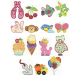 Jumbo Applique Sampler 1 Machine Embroidery Designs by JuJu 