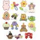 Jumbo Applique Sampler Set 3 Machine Embroidery Designs by JuJu 