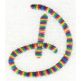Monique Alphabet Machine Embroidery Designs by JuJu