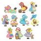 Easter Sunbonnet Belles Applique Machine Embroidery Designs by JuJu 