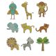 Its a Jungle Out There Machine Embroidery Designs by JuJu
