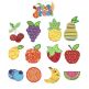 Tutti Frutti Applique Machine Embroidery Designs by JuJu 